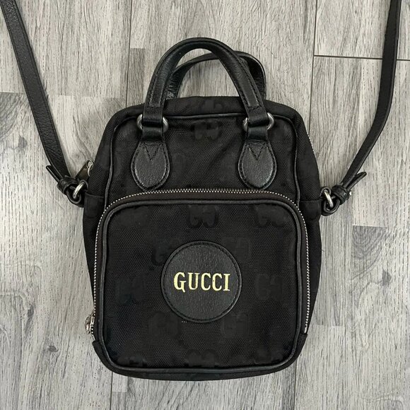 GUCCI - Off The Grid Shoulder Bag Canvas 625850 520981 - Picture 1 of 16